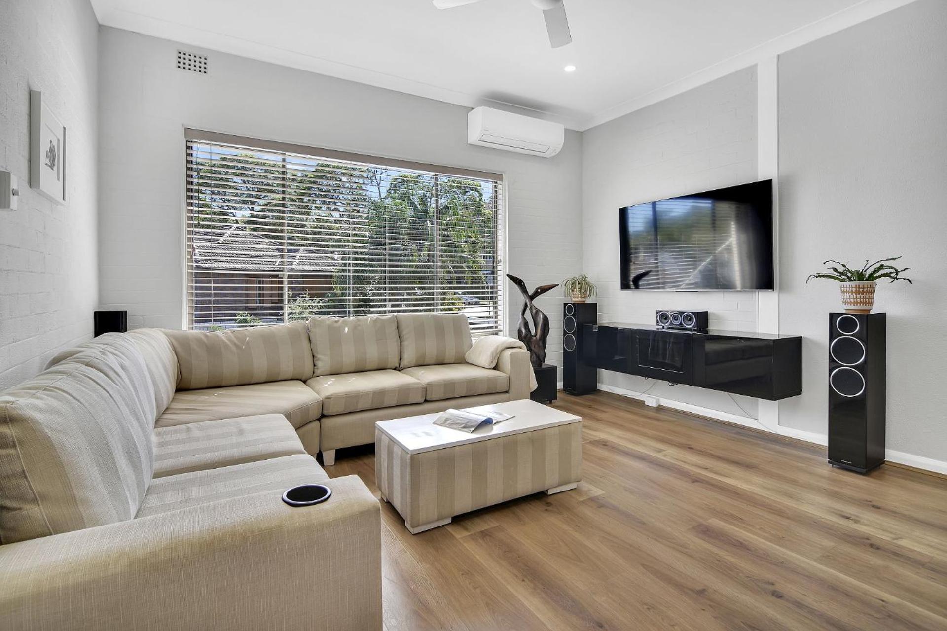 סידני Stylish, Sunny & Spacious 2 Bedroom Apartment, Mosman מראה חיצוני תמונה