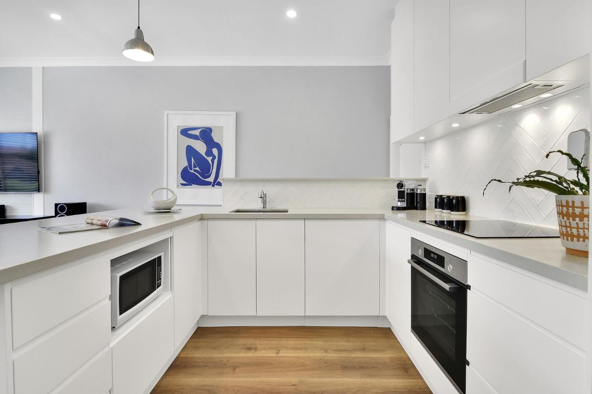 סידני Stylish, Sunny & Spacious 2 Bedroom Apartment, Mosman מראה חיצוני תמונה